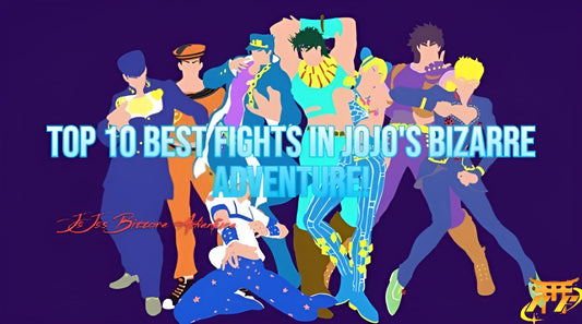 Top 10 Best Fights in JoJo's Bizarre Adventure!