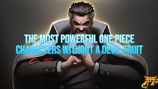 The Most Powerful One Piece Characters Without a Devil Fruit