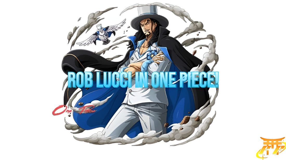 Rob Lucci in One Piece!