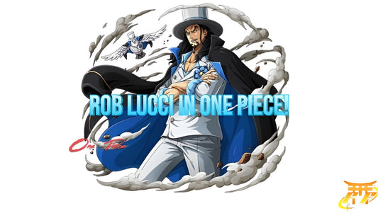 Rob Lucci in One Piece!