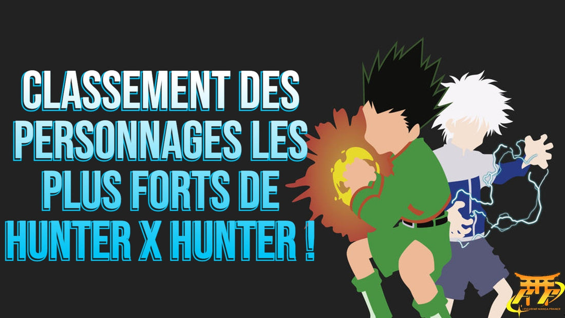 Classement des personnages les plus forts de Hunter x Hunter !