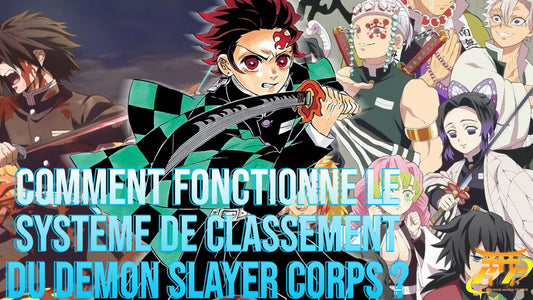 Comment fonctionne le système de classement du Demon Slayer Corps ?