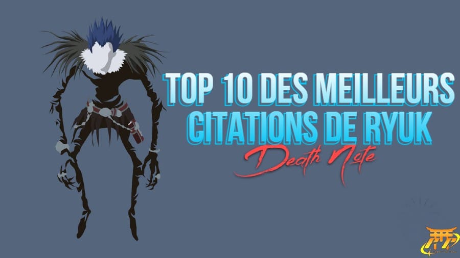 Death Note: TOP 10 des meilleures citations de Ryuk!