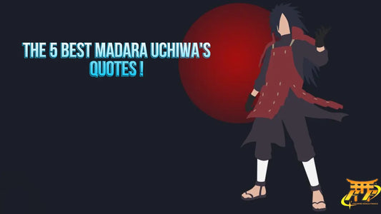 Madara Uchiwa Anime Figure Store