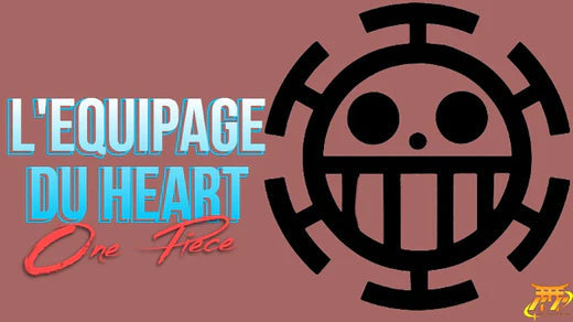 L’équipage du Heart - One Piece