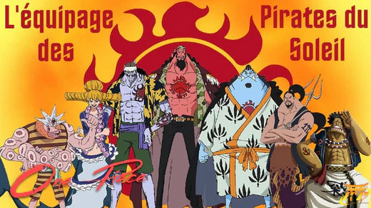 L’Équipage des Pirates du Soleil - One Piece
