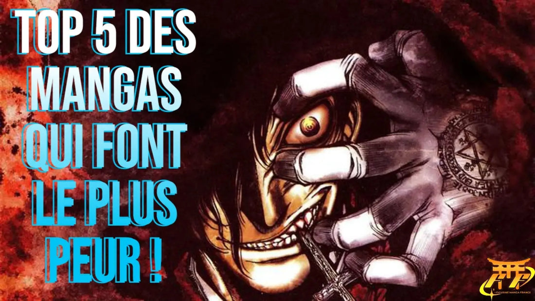 top 5 des mangas qui font le plus peur
