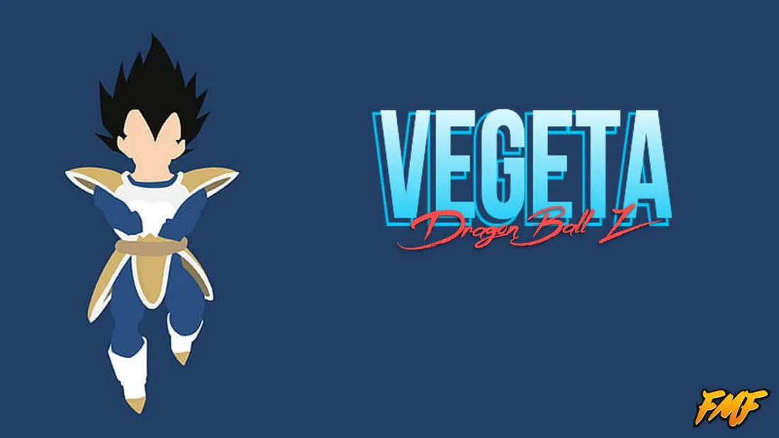 vegeta dragon ball