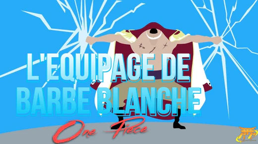 L’Équipage de Barbe Blanche - One Piece