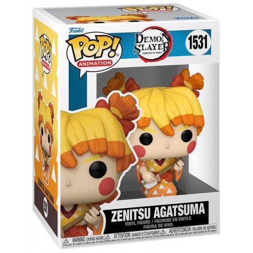 Kawaii Zenitsu Agastuma Figure POP - Demon Slayer™