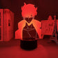 Sung Jin Woo Bust LED Light - Solo Leveling™