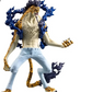 Rob Lucci "Awakened Zoan Form" Figure - One Piece™