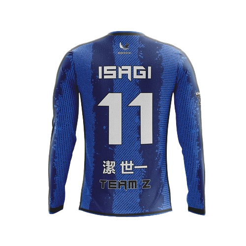 Isagi Football Shirt - Blue Lock™