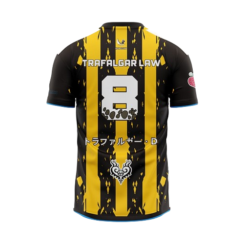 Trafalgar Law Football Shirt - One Piece™