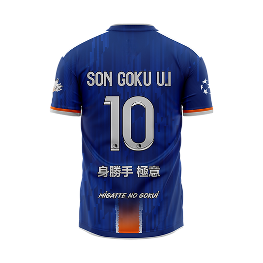 Son Goku "Ultra Instinct" Football Shirt - Dragon Ball Z™