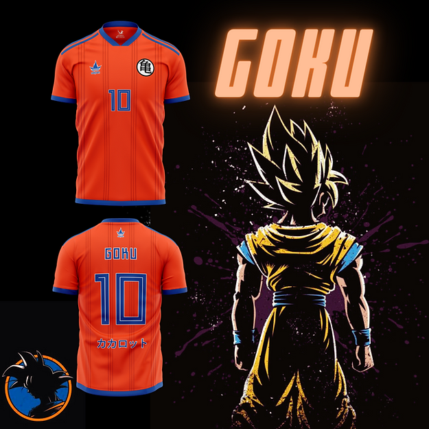 Goku Football Shirt - Dragon Ball Z™