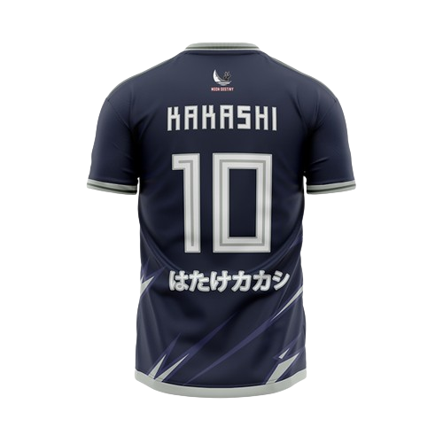 Kakashi Hatake Football Shirt - Naruto Shipudden™