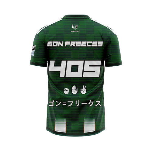 Gon Freecss Football Shirt - Hunter x Hunter™