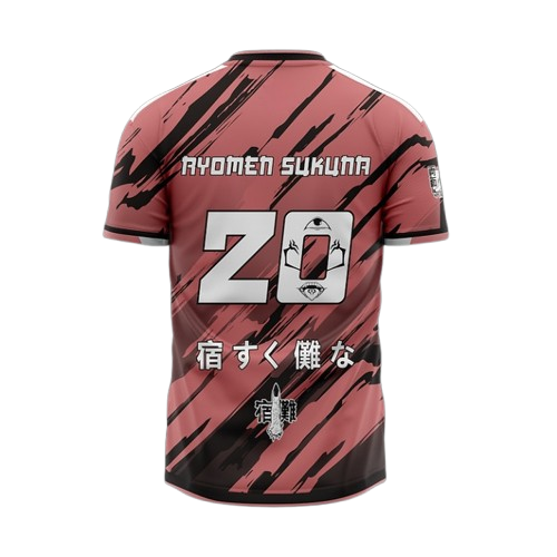 Ryomen Sukuna Football Shirt - Jujutsu Kaisen™