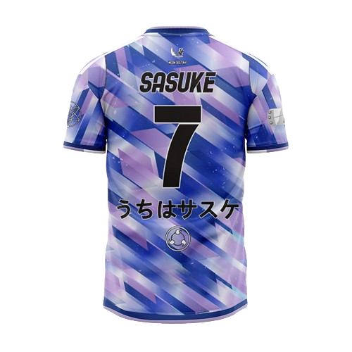 Sasuke Uchiwa Football Shirt - Naruto Shipudden™