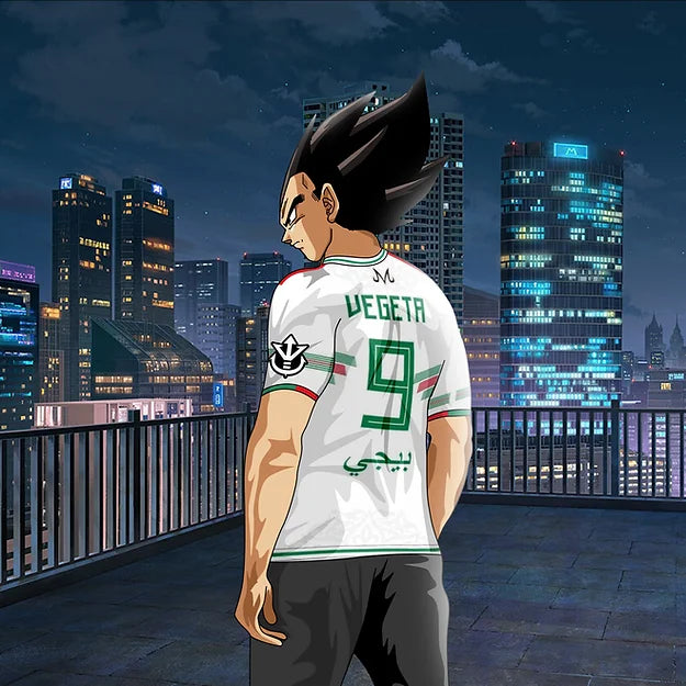 Vegeta Algeria Football Shirt - Dragon Ball Z™