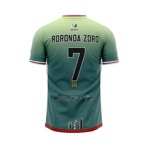 Roronoa Zoro Football Shirt - One Piece™