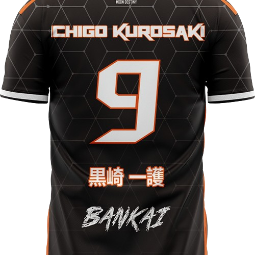 Ichigo Kurosaki Football Shirt - Bleach™