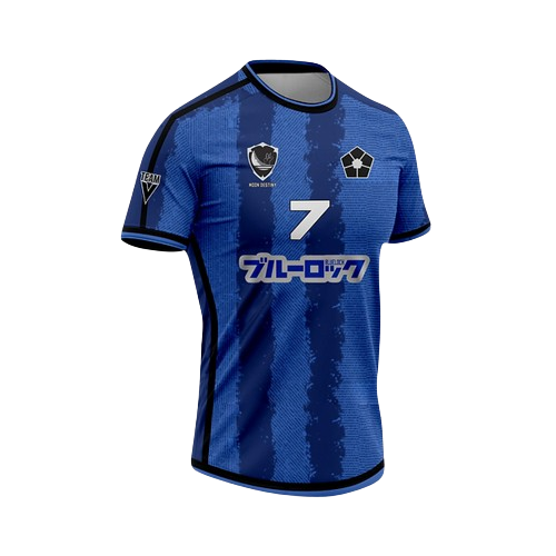 Seishiro Nagi Football Shirt - Blue Lock™