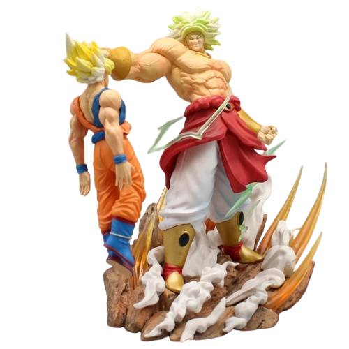 Goku vs Broly Figure - Dragon Ball Z™