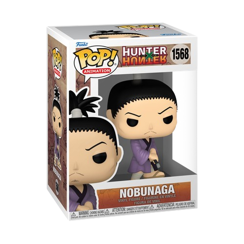 Nobunaga Figure POP - Hunter x Hunter™