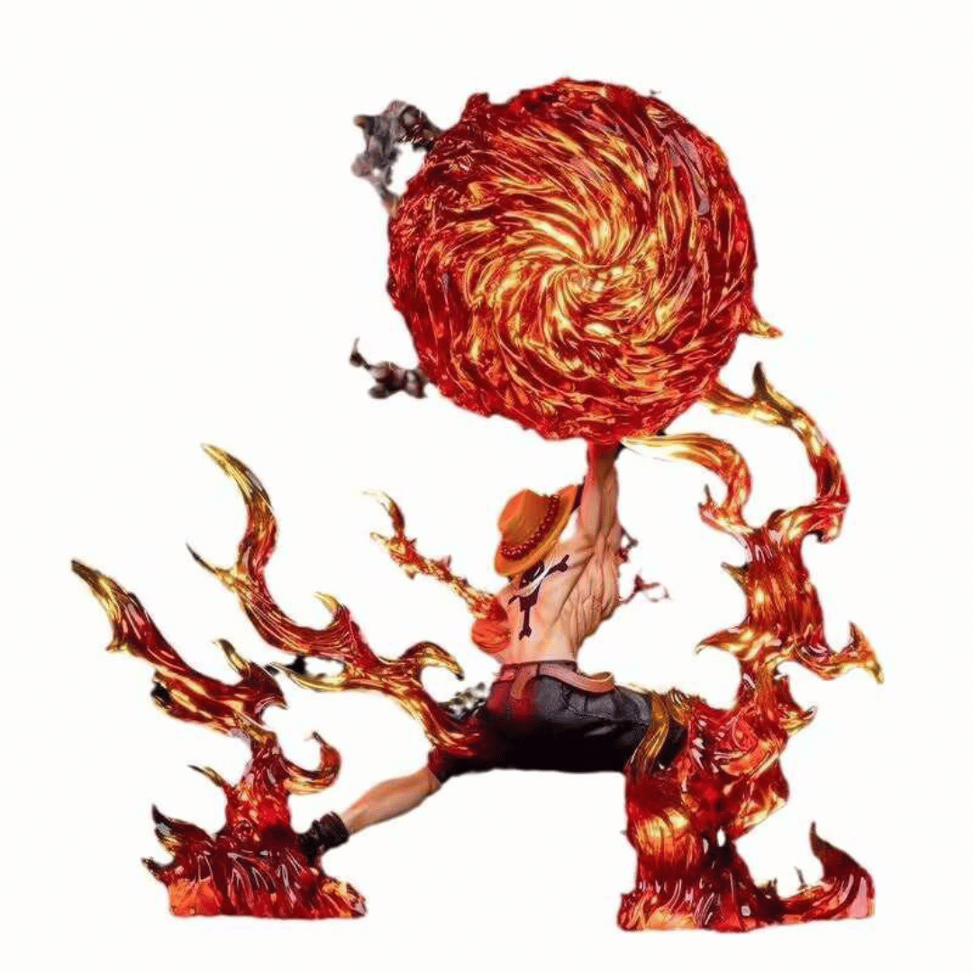Ace "Fireball" Figure - One Piece™