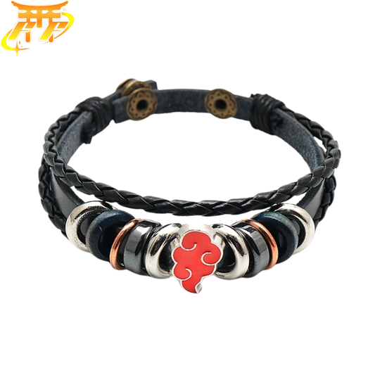 Akatsuki Bracelet "Red Cloud Symbol" – Naruto Shippuden™