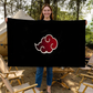 Akatsuki "Legendary Symbol" Flag - Naruto™