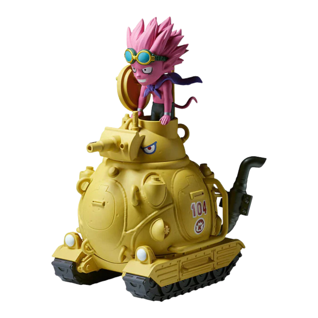 Beelzebub Figure "On Tank No. 104" - Sand Land™