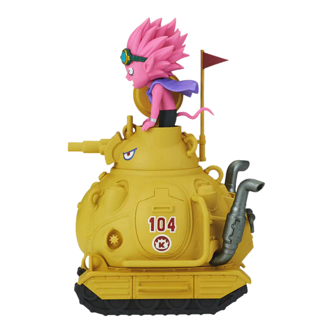 Beelzebub Figure "On Tank No. 104" - Sand Land™