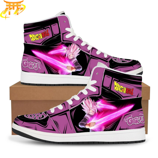 Black Goku SSJ Pink Sneakers - Dragon Ball Z™