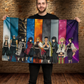 Breath Masters Flag - Demon Slayer™