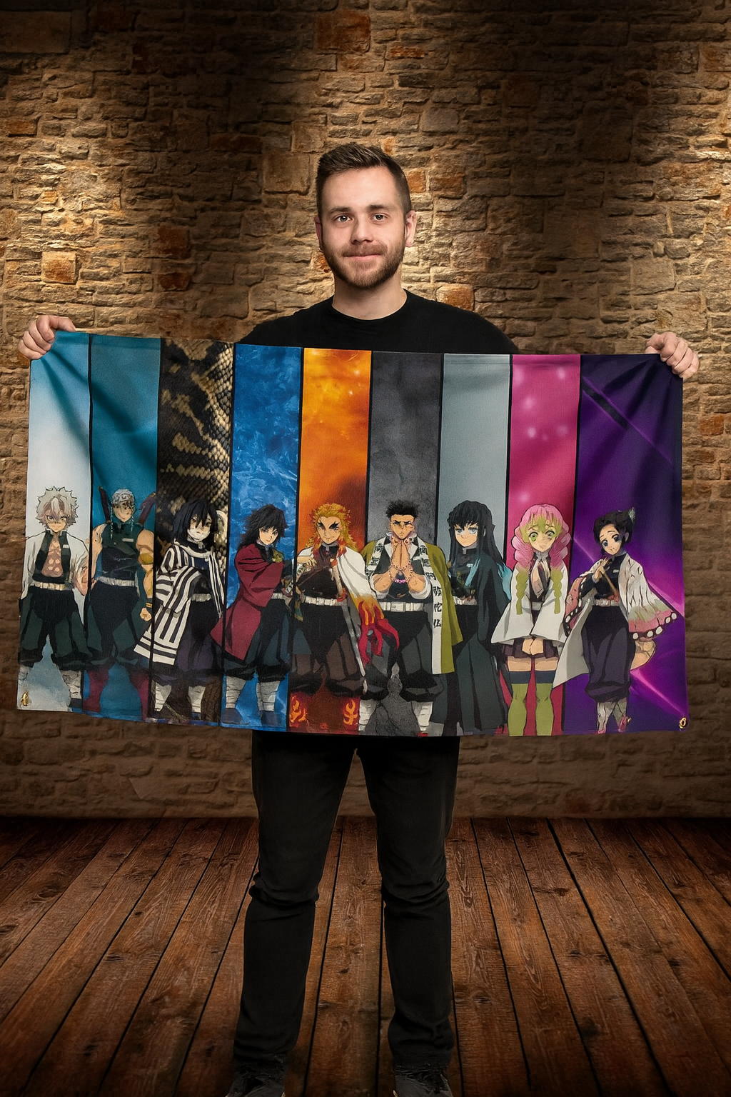 Breath Masters Flag - Demon Slayer™