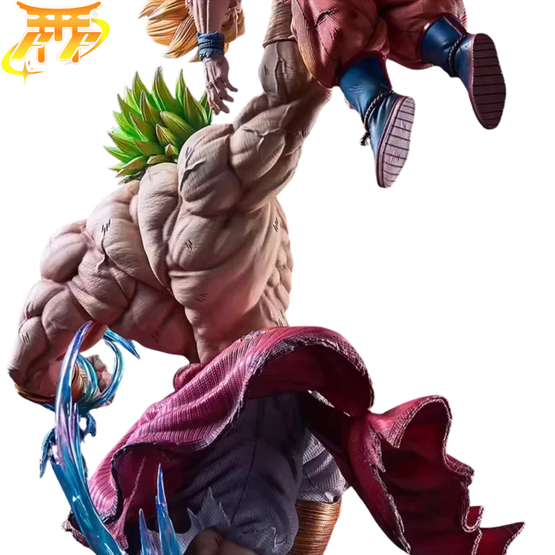 Broly vs Goku "Legendary Super Saiyan" Figure - Dragon Ball Z™