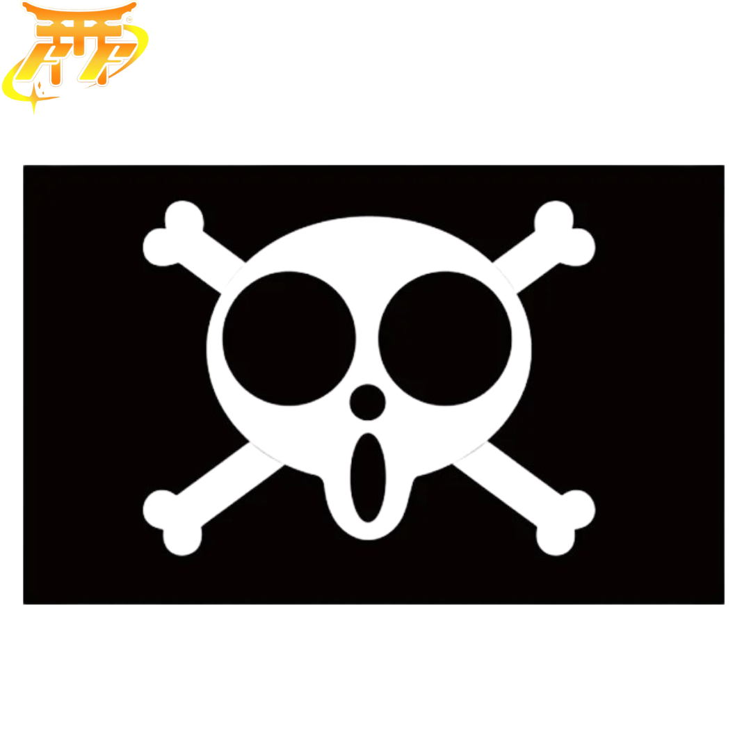 Brook's Crew Flag - One Piece™ – Anime Figure Store®