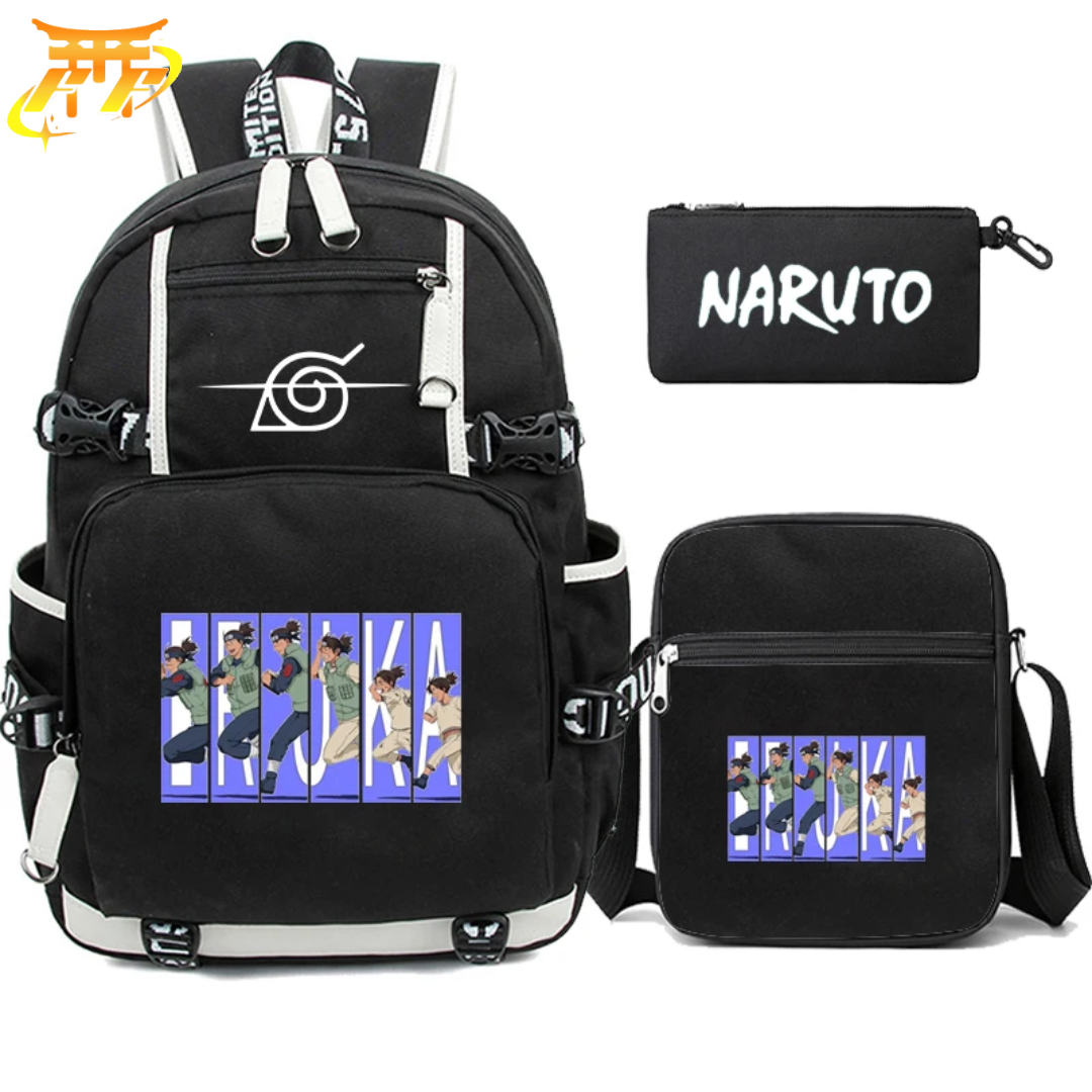 Iruka Umino Backpack + Pencil Case + Bag - Naruto Shippuden™