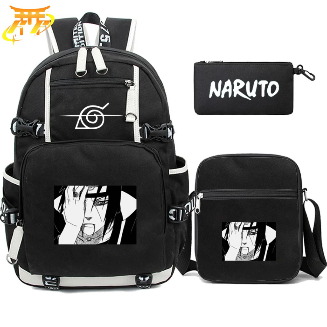 Itachi  Backpack + Pencil Case + Bag - Naruto Shippuden™