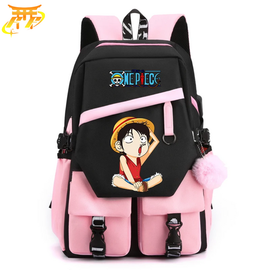 Luffy Pink Backpack - One Piece™