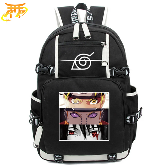 Naruto x Pain x Sasuke Backpack - Naruto Shippuden™