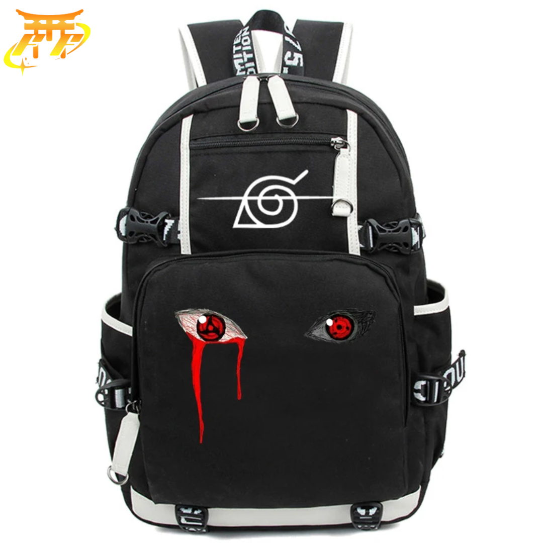 Sasuke Mangekyo Sharingan Backpack - Naruto Shippuden™