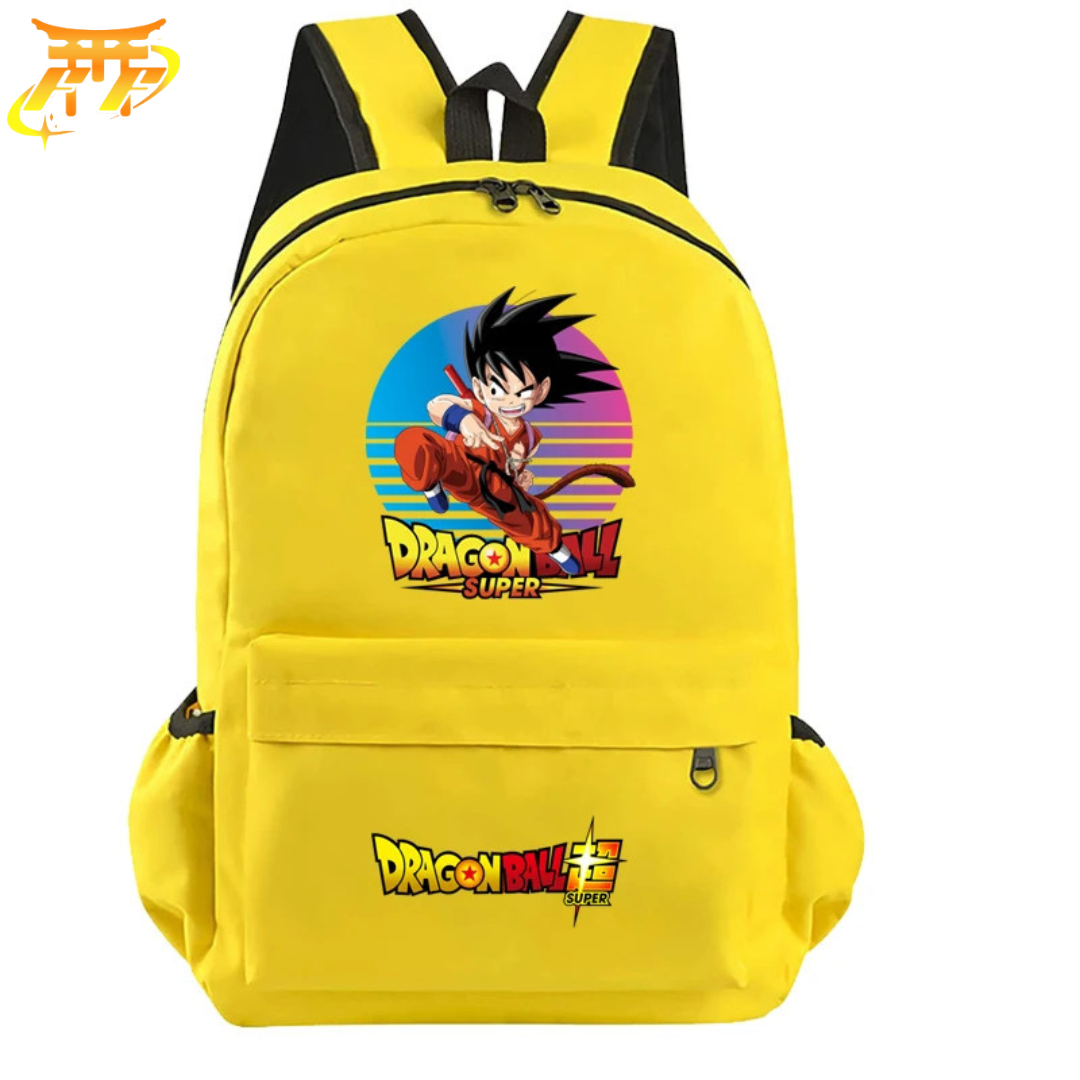 Son Goku DBS Yellow Backpack - Dragon Ball Z™