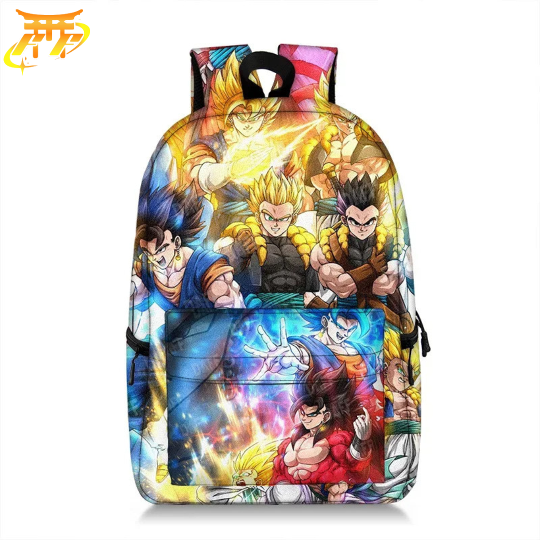 Vegeto x Gogeta x Gotenks Backpack - Dragon Ball Z™