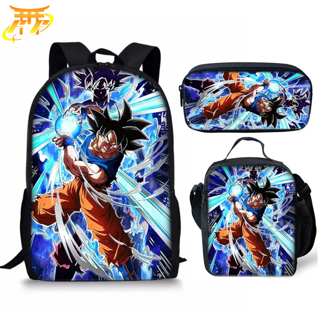 Migate no Gokui Backpack + Pencil Case + Bag - Dragon Ball Z™