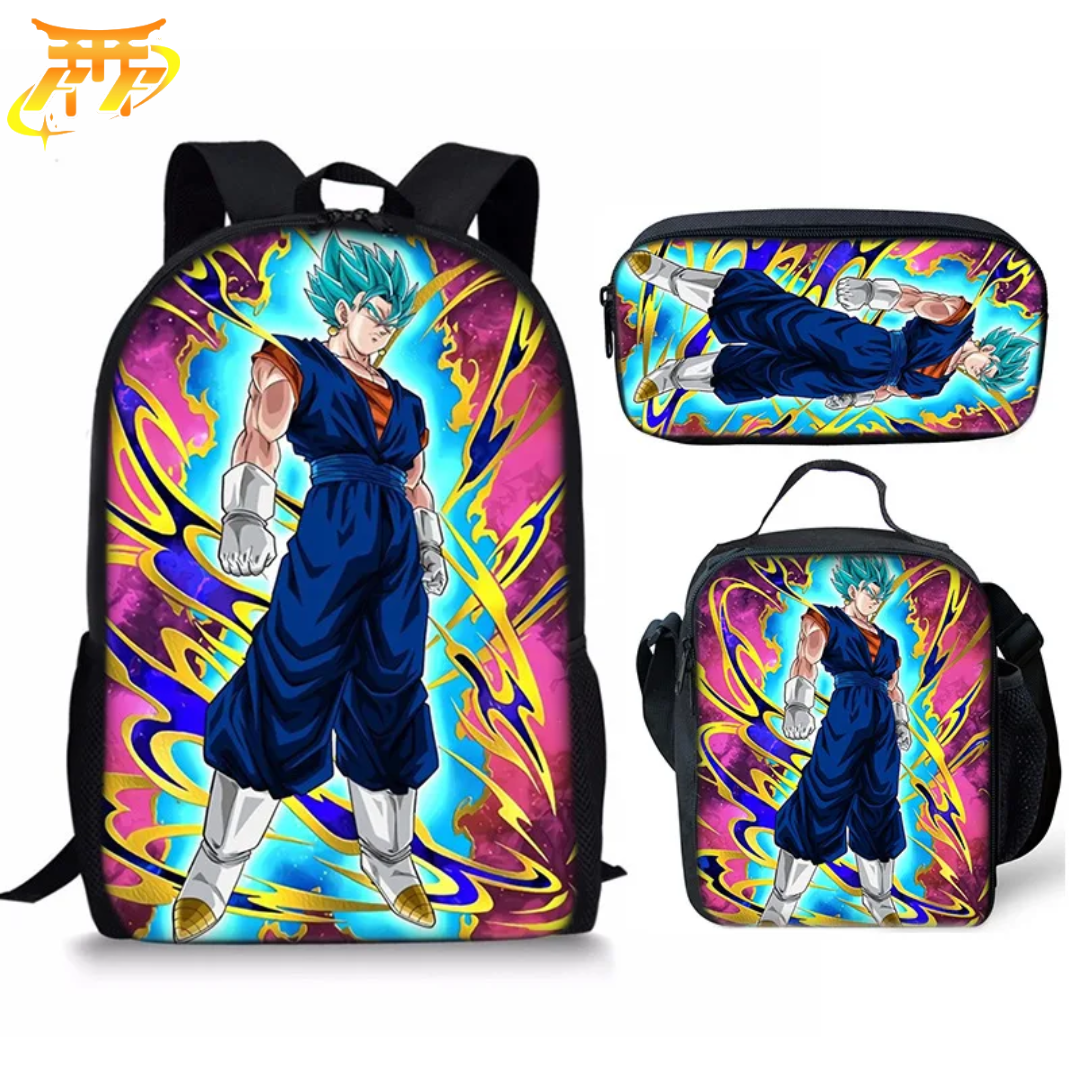 Super Vegeto Backpack + Pencil Case + Bag - Dragon Ball Z™