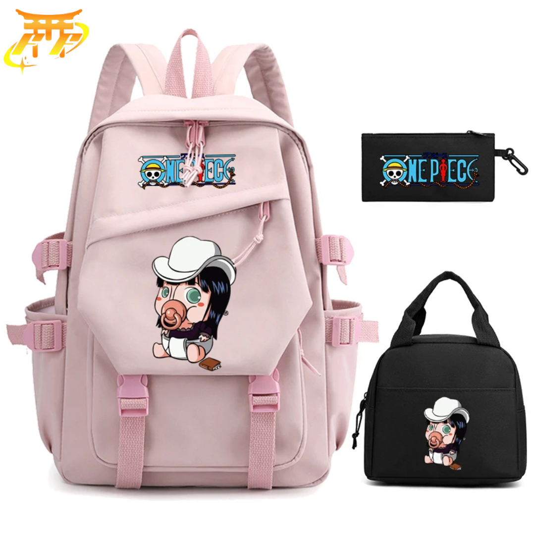  Baby Nico Robin  Backpack + Pencil Case + Bag - One Piece™